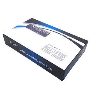 Tongli VSW81 audio and <strong>video</strong> switcher, AV switcher, 8-in <strong>1</strong>-out, AV8/<strong>1</strong>, audio and <strong>video</strong> switcher - Product Image 3