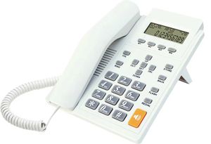 Điện thoại cố định có dây điện thoại tương tự với màn hình <span class=keywords><strong>ID</strong></span> đứng & người gọi cho gia đình & văn phòng - Product Image 2