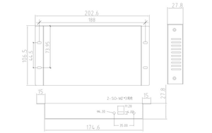 Rock-chip RK3568 четырехъядерный до 2,0 ГГц Ethernet Android Linux Digital Signage Media Player Box - Product Image 6