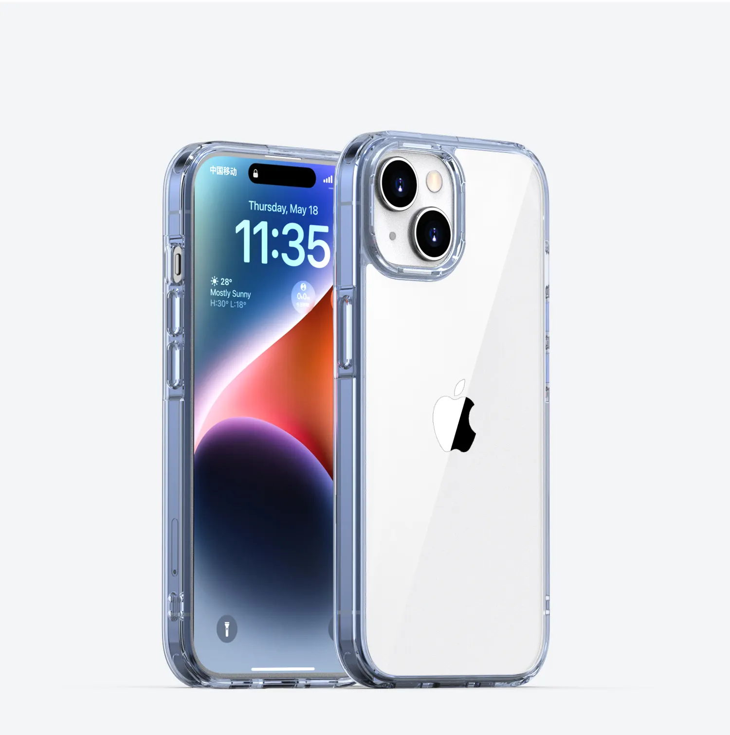 Hot bán sản xuất tinh thể rõ ràng thiết kế bìa trong suốt điện thoại di động trường hợp đối với iPhone 13 14 15 Pro Max