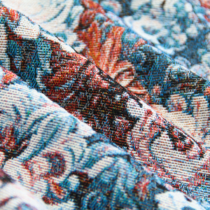 Jacquard Stoff mit Blumenmustern Jacquard Stoff Custom Design Tapisserie für Kleidung Tapisserie für Taschen Sofa und Stuhl bezug - Product Image 4