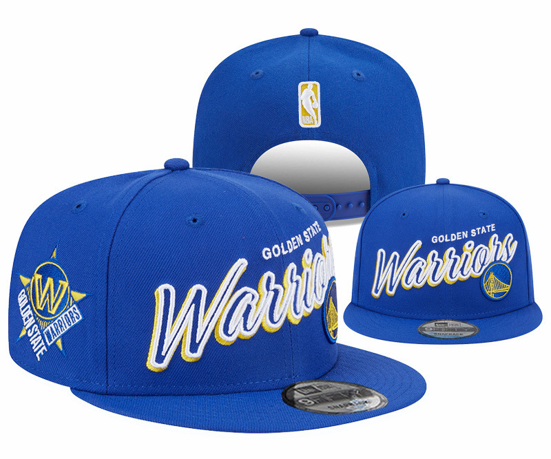 Blue/Yellow - Golden State Warriors