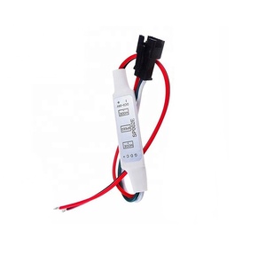 USB Пиксельная Светодиодная лента SP002E WS2812B WS2811 пикселей Светодиодная лента Dream Color 3 клавиши Мини светодиодный контроллер - Product Image 6
