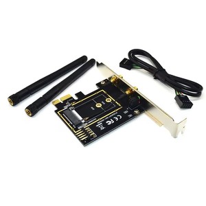提供WIFI 6 PCI-E M.2无线卡1X至M.2 A/E钥匙适配器库存 - Product Image 4