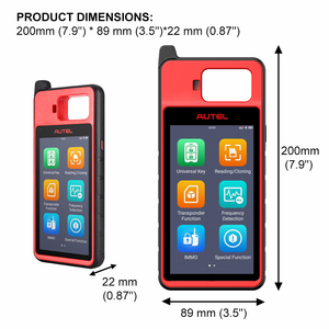 Autel MaxiIM KM100 anahtar Fob programlama aracı yenileme IM508 IM608 OBD IMMO öğrenme üzerinde 99% arabalar çip okuma yazma klon
