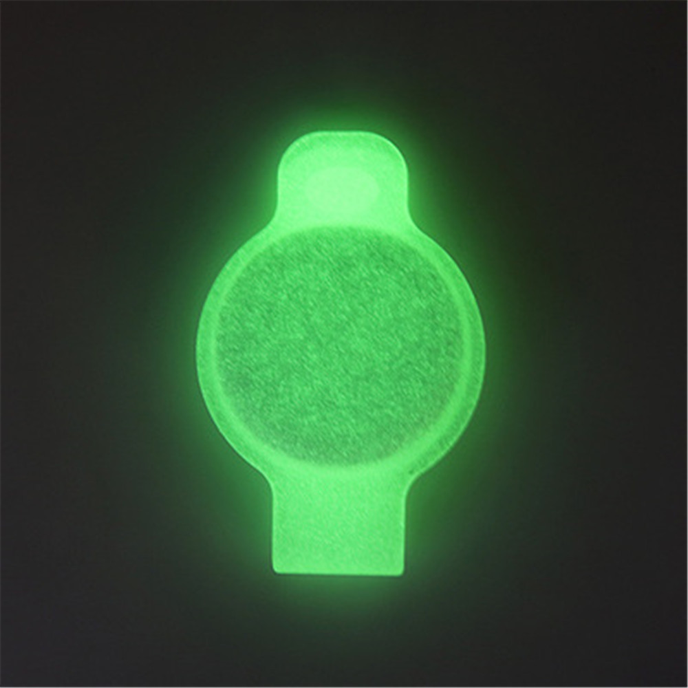 Verde fluorescente