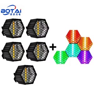 Botai ไฟ LED 100W หัวเดียวแบบย้อนยุคไฟเวทีหรี่แสงได้อัจฉริยะพร้อมฐาน E26แรงดันไฟฟ้ากว้าง100-240V - Product Image 4