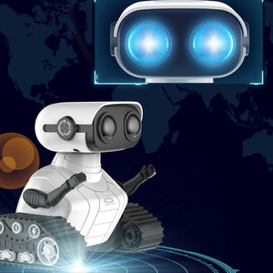 SINW001Toys Weiß RC Roboter Spielzeug Infrarot Fernbedienung Intelligente Spielzeug roboter Smart RC Roboter für Weihnachts geschenks pielzeug - Product Image 4