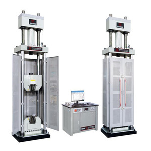 Máquina de prueba universal electrónica del servocontrol del ordenador con la máquina de prueba universal 60T en venta - Product Image 1