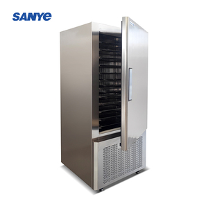 Factory Price Freezing Equipment <strong>Big</strong> Capacity 5/10/15 Trays Fast Freezer <strong>Blast</strong> Freezing Machine <strong>Blast</strong> Freezer for Sale - Product Image 2