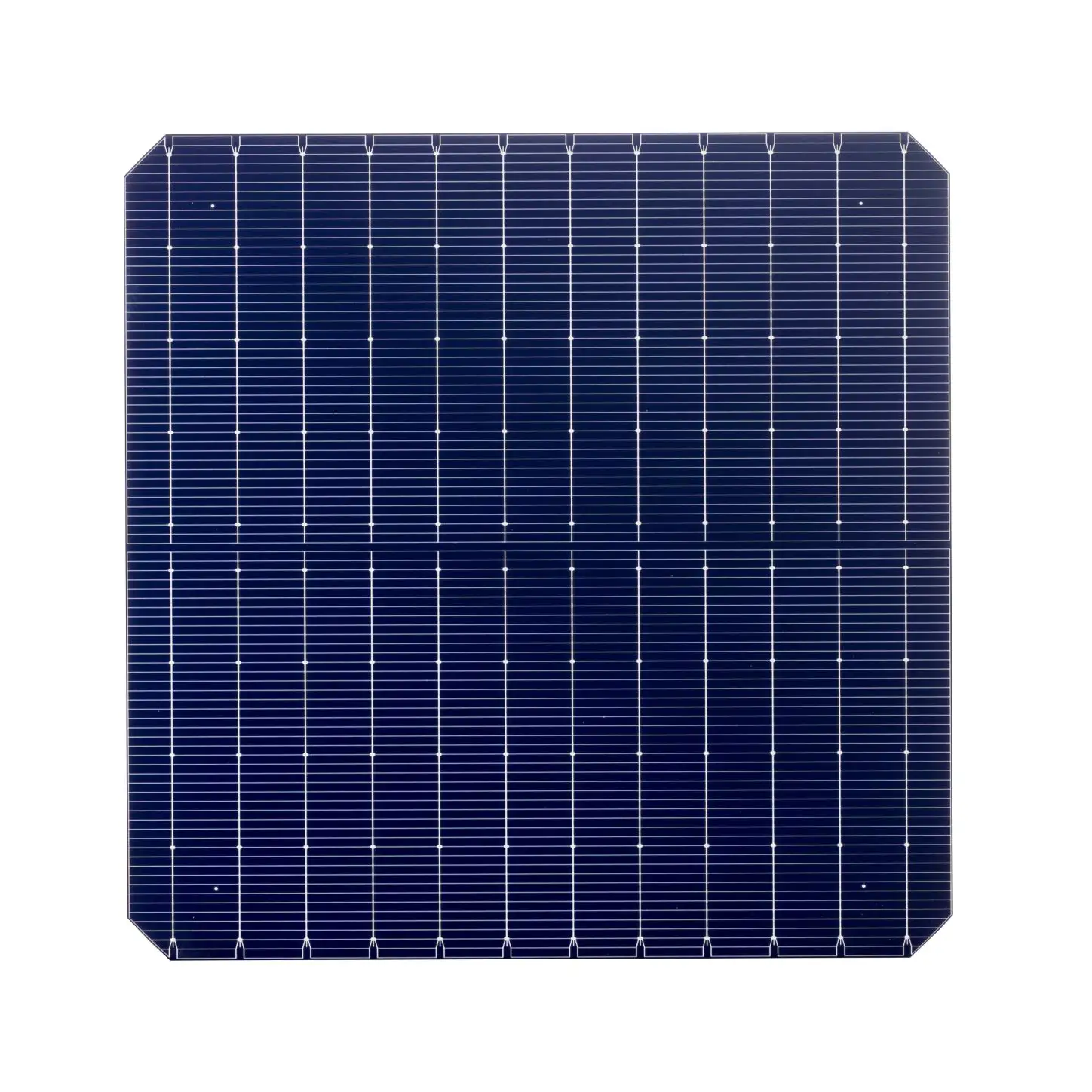 NUR SOLAR Mono kristalline 210mm 12BB Solarzelle Mono kristalline Solarzellen Panel 12BB Mono facial Photovoltaik Solarzellen