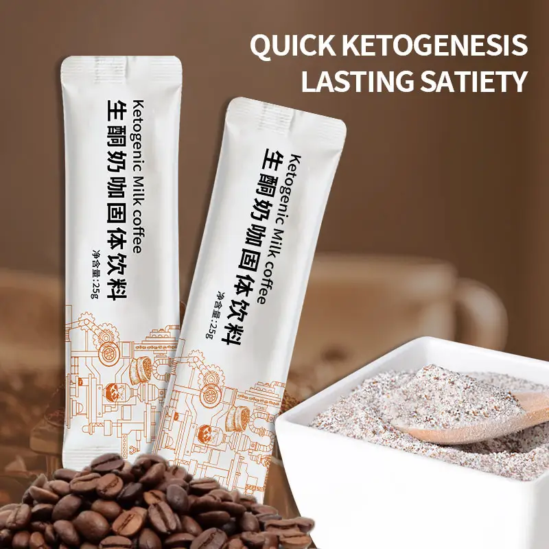 Oem/ODM nguồn nhà sản xuất ketogenic sữa cà phê lỏng thanh bán buôn