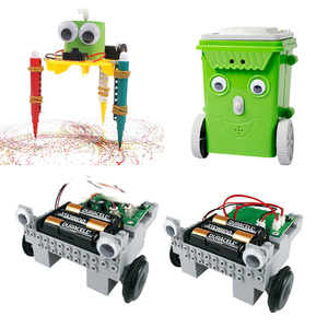 Populaire Zonne-Engineering Robot Kit Stoom Wetenschap Experiment Project Kit Diy Codering Robotachtig Speelgoed Voor Kinderen - Product Image 5