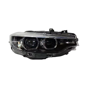BMW 4 serisi için 1 adet 4 adet 4 adet 4 adet LED farlar 6311737783963117377840 Xenon farlar 425i 430i 12V beyaz aydınlatma otomobil ön - Product Image 4