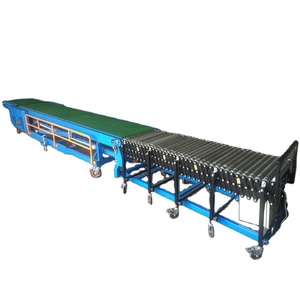 600mm (24in) Automatic Truck Container <strong>Loading</strong> <strong>Unloading</strong> Conveyor Equipment - Product Image 1