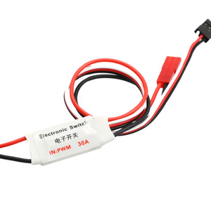 Swith ตัวควบคุมไฟ LED PWM 3.7-28V RC สวิตช์ระยะไกล BEC สำหรับชิ้นส่วน RC สวิตช์ LED เครื่องบิน/รถ lumier - Product Image 3