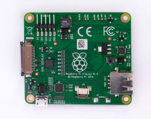 Raspberry Pi Offizieller 7-Zoll-Touchscreen für Raspberry Pi 4 / pi 3/pi 2 Model B Display - Product Image 2