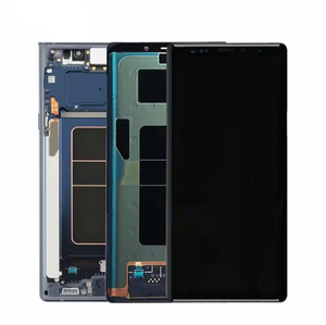 三星note9触摸屏数字化仪三星galaxy note9液晶显示屏带框架的最优惠价格