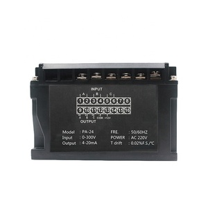 Hot Sales Dreiphasen-Wechsels pannungs wandler Sender ausgang RS485 4-20mA Eingang 0-50V 600V Signal isolierter Leistungs sender - Product Image 2
