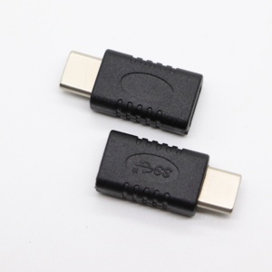 USB 3.1 Gen 2 10Gbps C型公对母适配器转换器直头 - Product Image 5