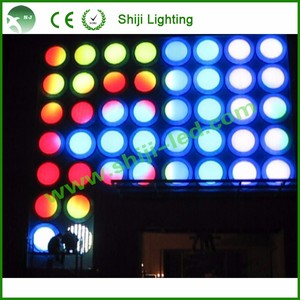 12V 4LED 5050 RGB WS2801 Pixel Square DMX 35x35mm Wasserdichte SMD5050 LED-Module LED-Pixel der neuen Generation