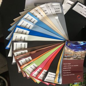 3D紫外印刷装饰材料张力天花板聚氯乙烯拉伸天花板薄膜卷聚氯乙烯箔卷材料拉伸天花板薄膜 - Product Image 4
