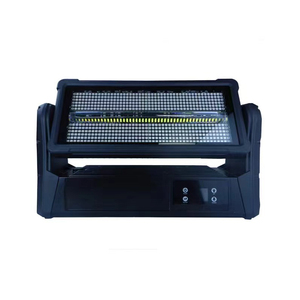 Quality Assurance <strong>LED</strong> Outdoor Waterproof Strobe Light RGB Full-color Burst Flashing Light Moving Head Stage Light - Product Image 1