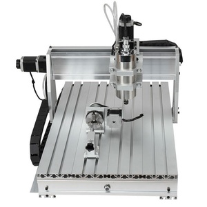 CNC 路由器 USB 6040 雕刻机 2200W 用于带滚珠丝杠 MACH 3 控制器的 USB 6040 4 轴 - Product Image 3