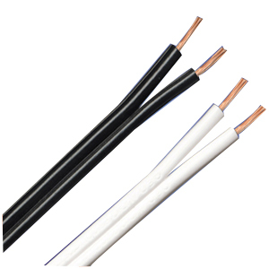 300V Electric 2x14 <strong>CCA</strong> Conductor 2C*26/0.31 SPT SPT-1 SPT-2 Parallel <strong>Cable</strong> - Product Image 4
