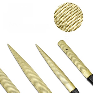 Chế biến gỗ mài tập tin dao dụng cụ cầm tay chỉ bán tròn tập tin dao đặt gỗ khắc công cụ cho chế biến gỗ - Product Image 2