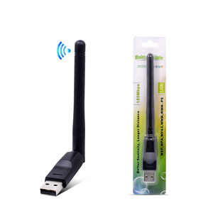 Tarjeta de red inalámbrica RT8188 Mini USB Wifi transmisor inalámbrico 2DB computadora 150M recepción tarjeta pequeña 7601 para computadoras portátiles de escritorio - Product Image 1