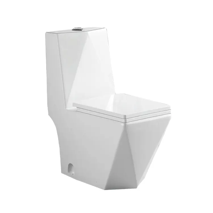 Nieuwe Stijl Wc Set Sanitair Water Tank Accessoires Unlock Pijp Twee Wc Keramische Wit Toiletpot