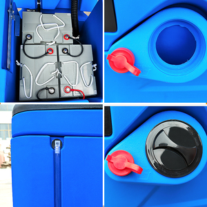 Máy chà sàn điện, máy quét sàn tự lái, máy vệ sinh sàn Mzl - Product Image 3