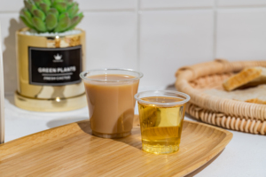 2oz 60ml <strong>Cup</strong> with Flat Lids Small Plastic Tasting <strong>Cups</strong> with Lids - Product Image 6