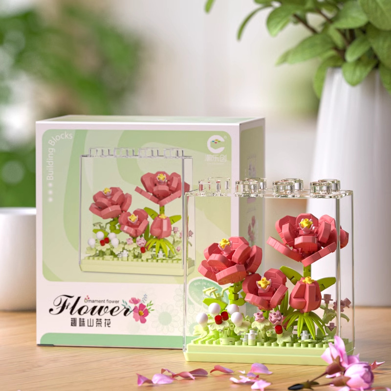Camelia 322 piezas