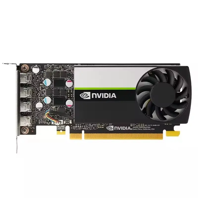 GPU Nvidia T1000 4G / 8G Grafikkarten Grafikkarte Computerteile für PC Server Computer Grafikkarte verwendet