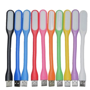 Lampada da lettura da tavolo flessibile per Laptop Notebook PC Computer presa piccola lampada da tavolo a LED lampada da notte USB - Product Image 3