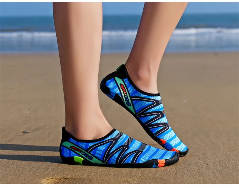 Unisex Sneakers Summer Water Shoes Men Beach Sandals Upstream Aqua Shoes