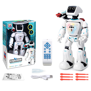 HuiyeローンチファイティングロボットロシアIC新しいインテリジェントプログラマブルRcバッテリー操作スマートおもちゃロボットJuguetes - Product Image 5