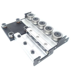 Guía lineal de doble eje externo para carpintería, carril deslizante para fotografía de corte de cualquier longitud, libre de carga, LGD6 LGD8 LGD12 LGD16 - Product Image 5