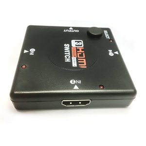 SENYE 3 en 1 salida HDMI Switcher 4K con control remoto Receptor IR-4K HDMI 3 puertos Mini tipo - Product Image 2