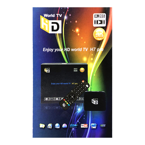 H7 PRO New Design High Definition Android Satellite TV <strong>Receiver</strong> WIFI <strong>Ethernet</strong> Port <strong>Decoder</strong> Set Top Box - Product Image 6