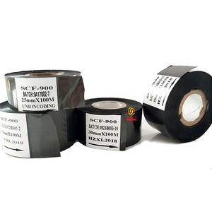<strong>Hot</strong> Coding <strong>Ribbon</strong> SCF900 <strong>Hot</strong> Coding Foil Tape for Multi Color on Batch Coding Machines 25mm 30mm Stamping Foil - Product Image 2