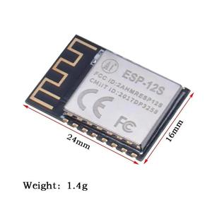 Wireless <strong>WIFI</strong> <strong>Module</strong> <strong>ESP8266</strong> ESP-12F ESP-<strong>12E</strong> ESP-12S Serial <strong>WIFI</strong> Model ESP-<strong>12E</strong> Upgrade Remote ESP12F ESP12 4M - Product Image 2