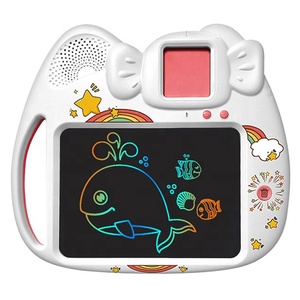 Macchina per l'apprendimento dei bambini 2 in 1 giocattoli educativi precoci tavoletta da scrittura LCD macchina per leggere e scrivere per tavole da disegno per bambini - Product Image 5