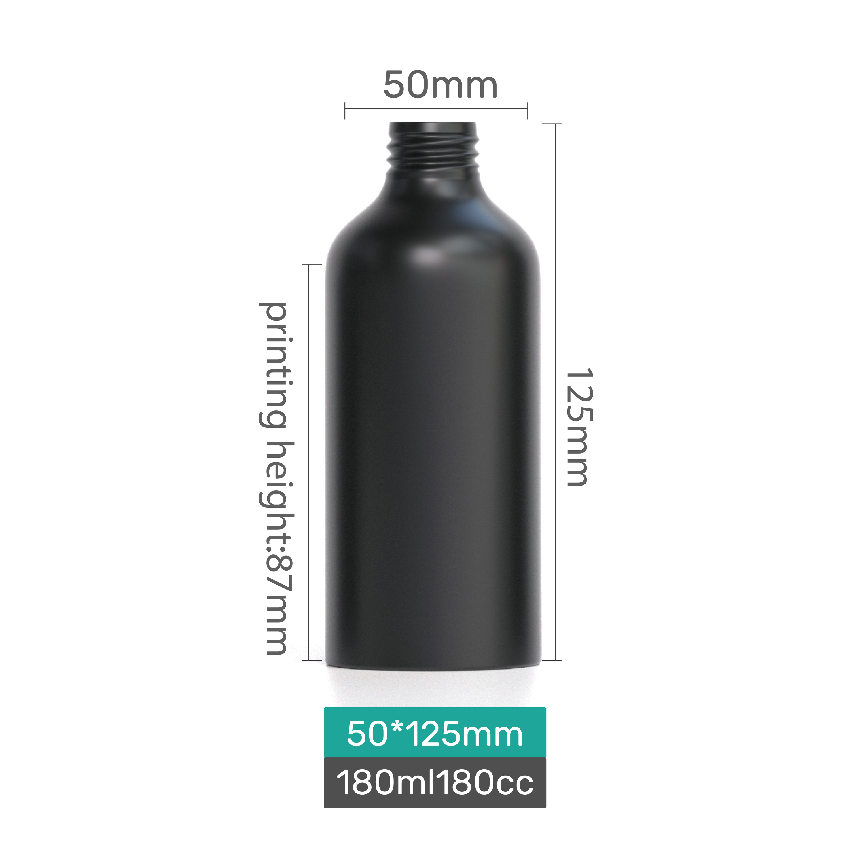 180ml 50*125mm