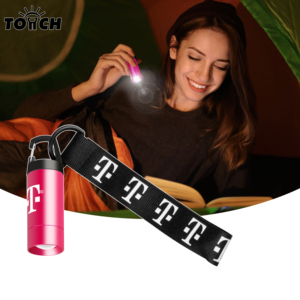 Regalos promocionales pequeña Mini antorcha recargable lámpara antorcha llavero luz personalización aceptable Mini linterna LED - Product Image 5