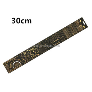 Yixintai PCB ruler: PCB วิศวกรรมไม้บรรทัดหน่วยบรรจุภัณฑ์ pcb. ไม้บรรทัดวิศวกรรม: 15ซม., 20ซม., 25ซม., 30ซม. - Product Image 6