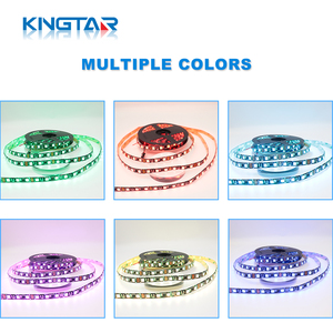 DC12V 60 светодиодов/м умная адресная Светодиодная лента RGB - Product Image 6