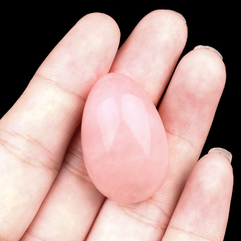 30mm pink crystal (single)